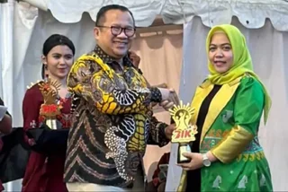 Perluas Akses Layanan Formal, BPR Bahteramas Kendari Raih Apresiasi di Puncak Bulan Inklusi Keuangan 2026